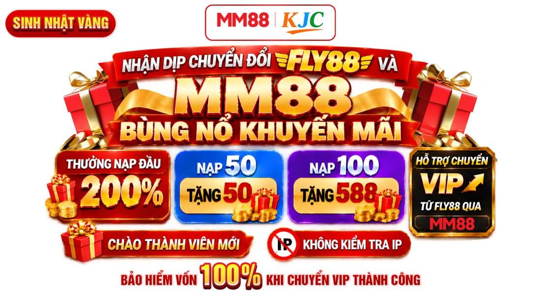 MM88 bùng nổ khuyến mãi